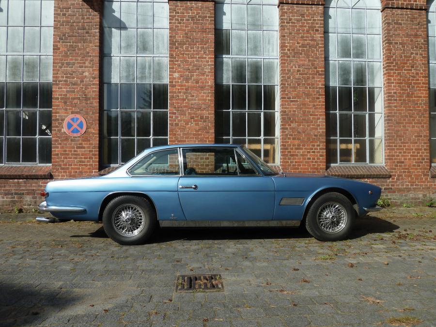  Maserati Mexico Coupeby Vignale 1972 года  (фото 15 из 15)